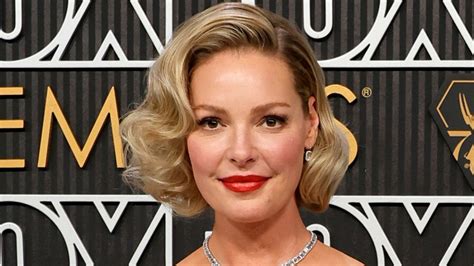 Katherine Heigl Served Major Marilyn Monroe Vibes in。